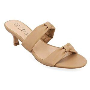 Journee Collection Women's Dyllan Kitten Heel Slip On Pumps Size 7 (MSRP $80)